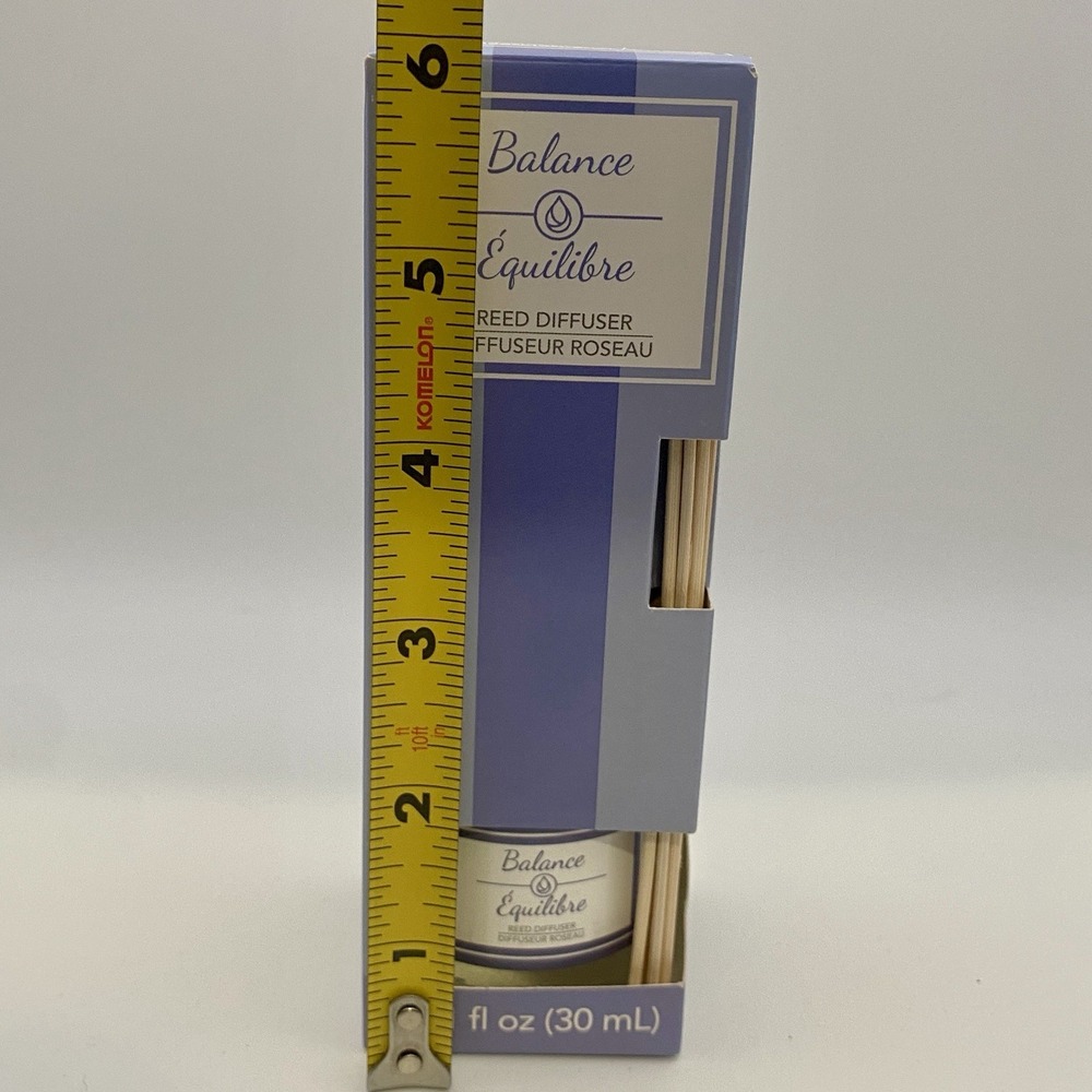 Balance Reed Diffuser‎ Equilibre  Aromatherapy 1.01oz 7 Reed Sticks - Picture 7 of 7